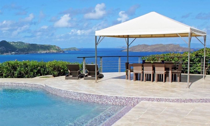Quartier Lorient Villa | Villa Zen - 2 bedrooms Villa with Private Pool - St Barts