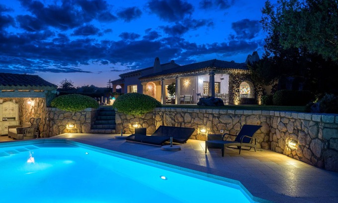 Arzachena Villa | Villa Zenith - luxury retreat with pool in Sardinia