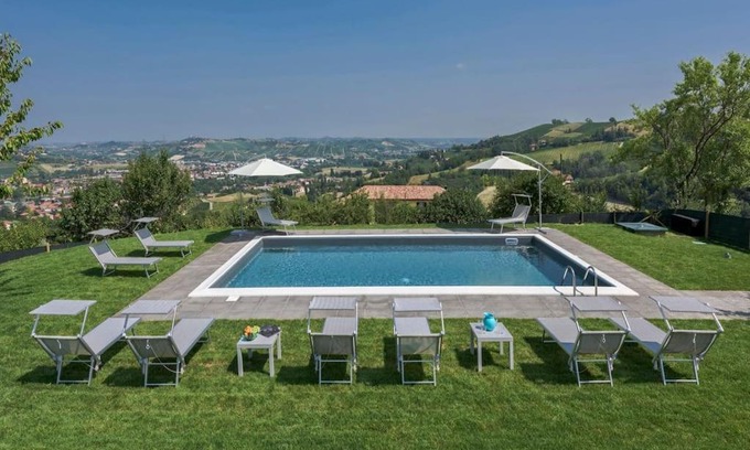 Canelli Villa | Villa Zeta/Design Villa with Private Pool