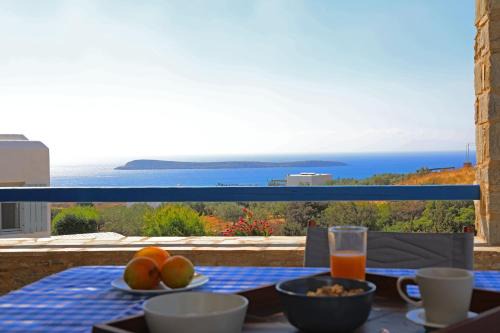 Paros House | Villa Zoe with Seaview near Golden Beach