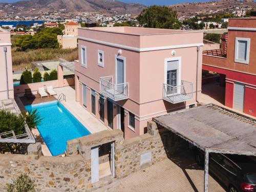 Posidonia Villa | Villa Zoi with Sunset & Sea Views in Poseidonia, Syros