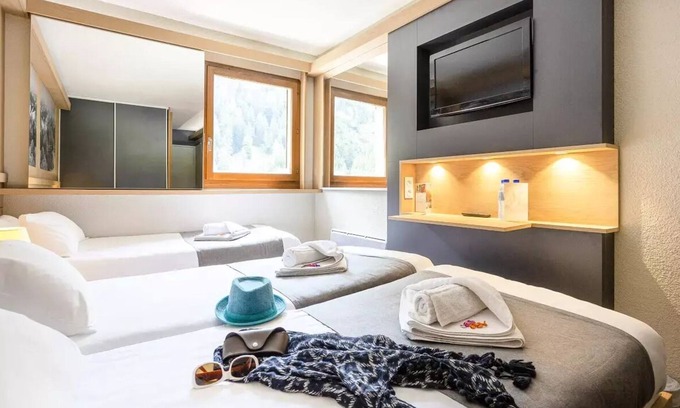 Les Brevieres Apartment | Village Club MMV Les Brévières * - Room 3 People - full board