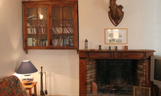 Sazos House | Village house near the thermal baths, ski resorts