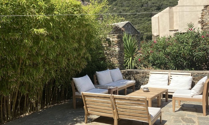 Ersa House | Village house overlooking the maquis