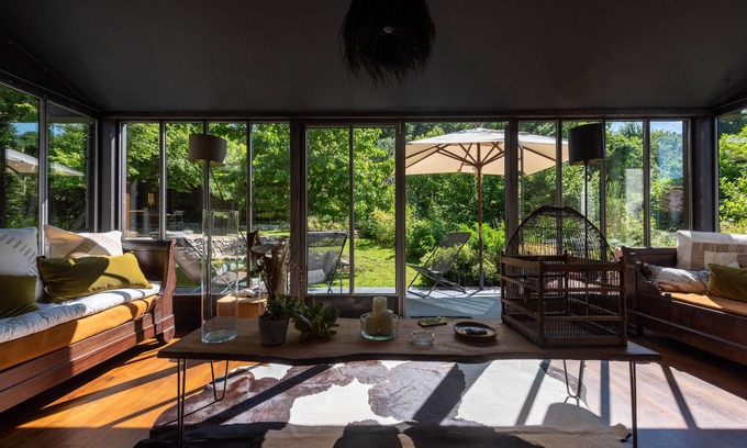 Saint-Lizier House | Village house with garden, on the banks of a river in a listed village
