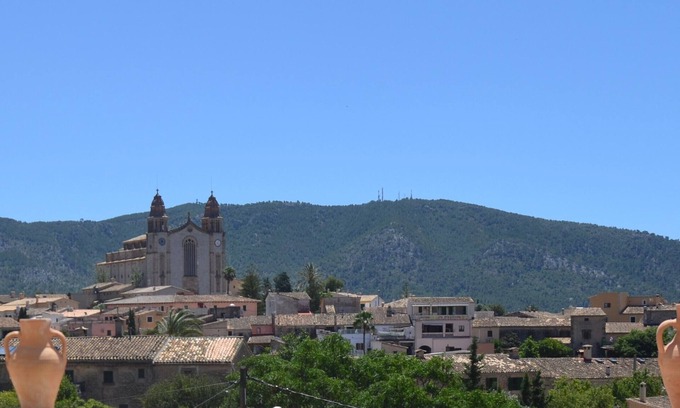 Calvia House | VILLAGE HOUSE WITH WONDERFUL VIEWS. FAMILY WITH POOL