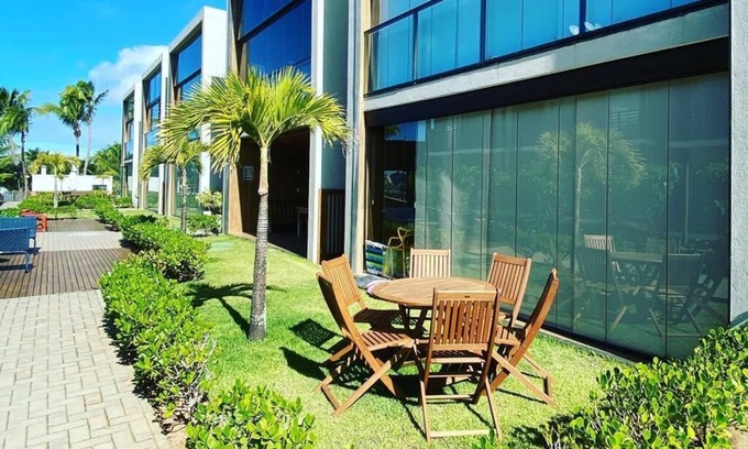 Buri Satuba Apartment | Villagem Itacimirim Pè na areia