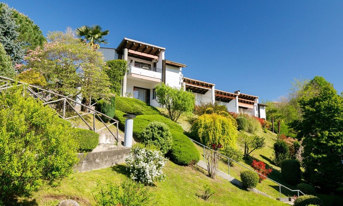 Capriasca Apartment | Villaggio Sureggio - App. C16 by Interhome