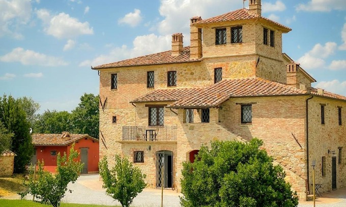 Castiglione del Lago Apartment | Villaluce Wine Agriturismo