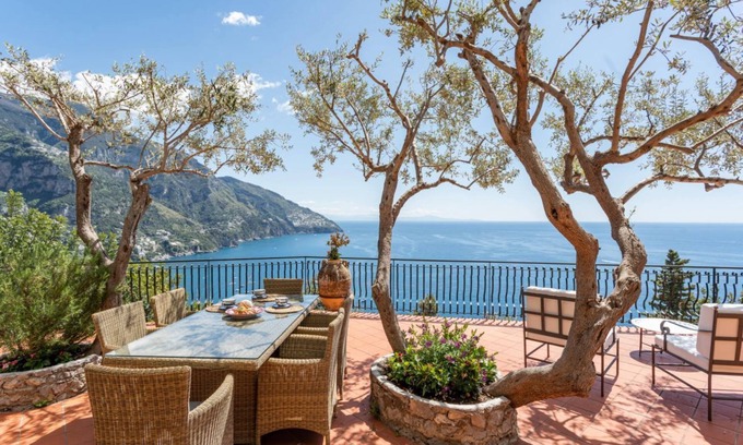 Pogerola Villa | VILLAPOSITANO LEVANTE