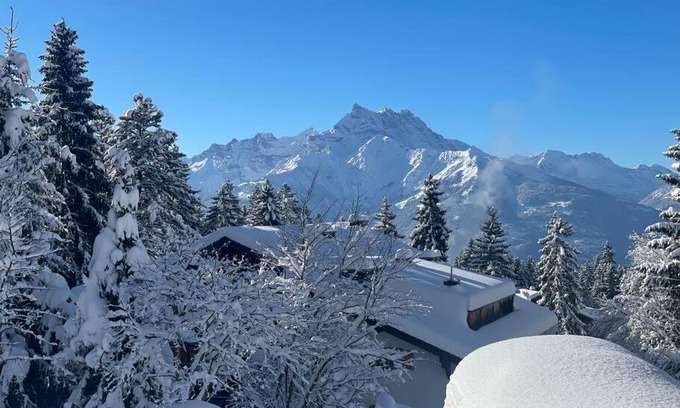 Villars-sur-Ollon Apartment | Villars Alpine Heaven - Ski In
