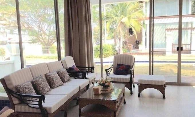 Hua Hin Condo | Villas 3 Bedrooms, Boat House in Chaam-Huahin, Thailand 10 guests #786