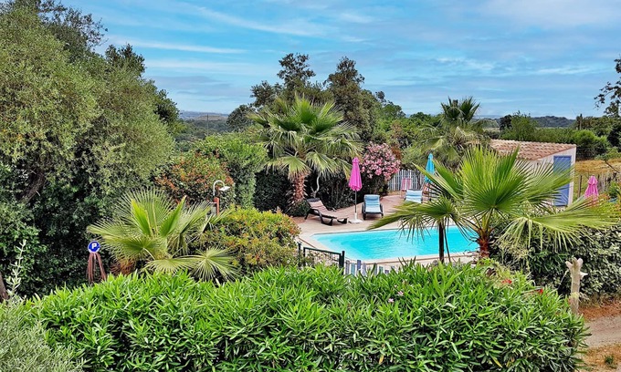 Prunelli-di-Fiumorbo Villa | Villas 3 stars near sea, mountain, river and all amenities, quiet.