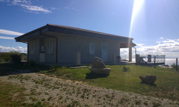 Ricadi Villa | Villas in Capo Vaticano, Santa Maria area, panoramic location, near the sea