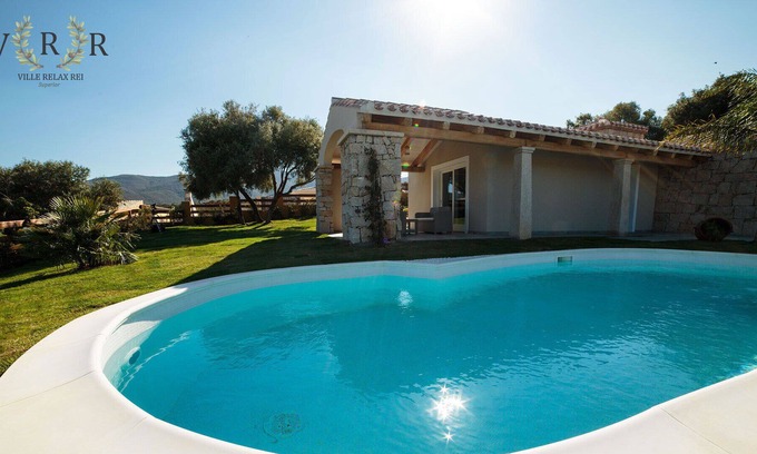 Castiadas Villa | Villas Relax Rei Superior Gladiolus