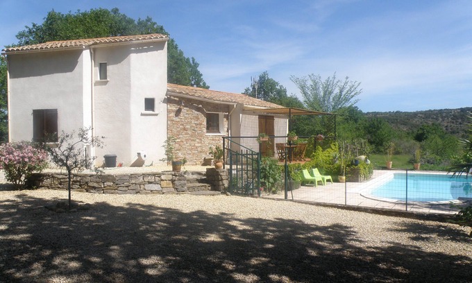 Saint-Bres Villa | VILLAS WITH PRIVATE POOLS CEVENNES NEAR ARDECHE