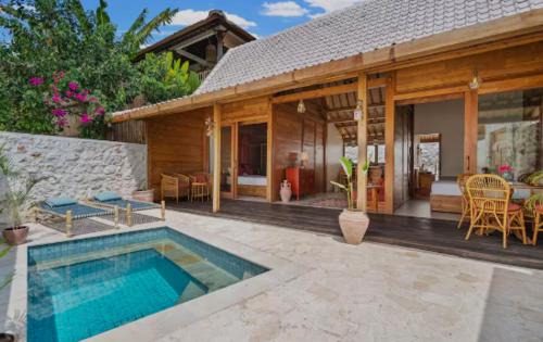 Uluwatu Villa | VillaTerrakota Style 2 bedr w Pool & Kitchen warna villas