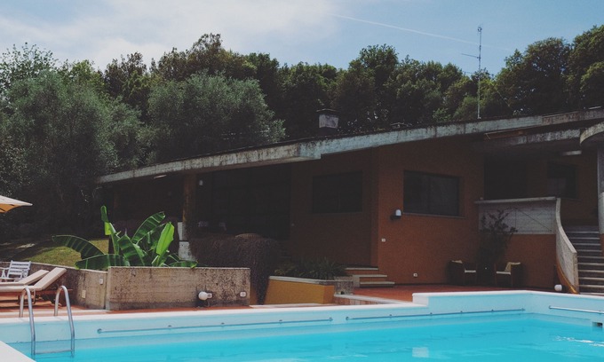 Pesaro Villa | VillaVinicio. Sea-view architecture and design.