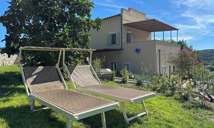 Campo nell'Elba Villa | VILLETTA ELBANITA " The Breath of the Island "