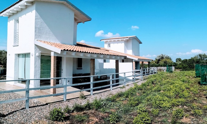 Sant'Anna Arresi Villa | Villetta Fanny Romantica PORTO PINO