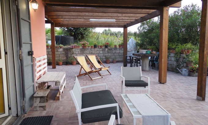 Bosa House | VILLETTA I CILIEGI - immersed in the vineyards of Bosa