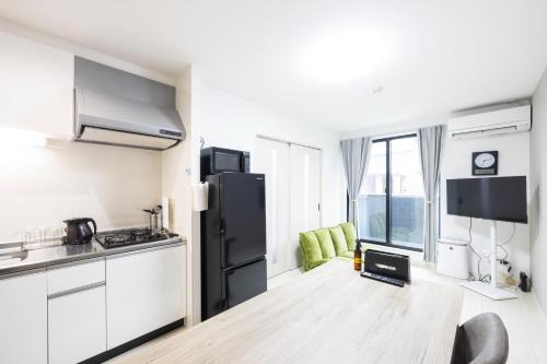 Imari Apartment | Villetta Imari Ekimae III Room 103 - Vacation STAY 19026