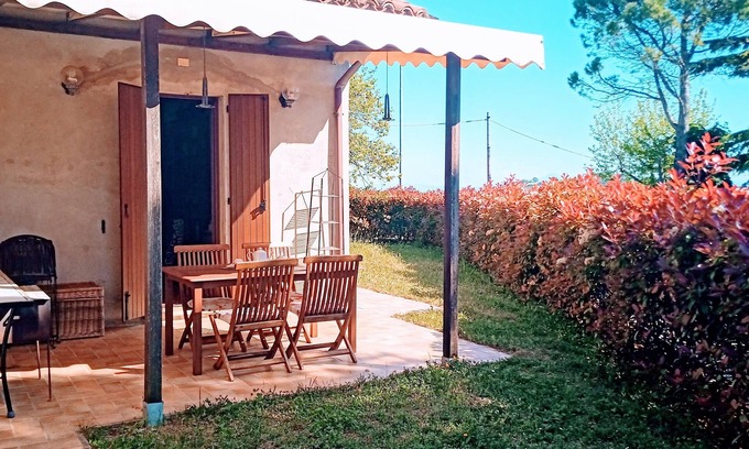 Mombaroccio House | Villetta Indipendente con Giardino