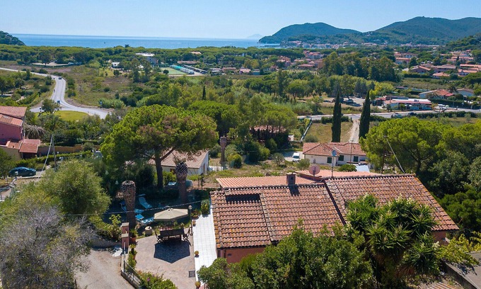 Campo nell'Elba Ski Chalet | Villetta le Palme
