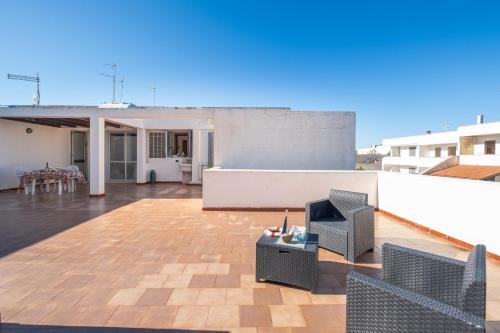 San Foca House | Villetta Panoramic Rooftop San Foca