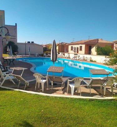 Villasimius House | Villetta Soleil con Piscina e Campo da Tennis condominiale