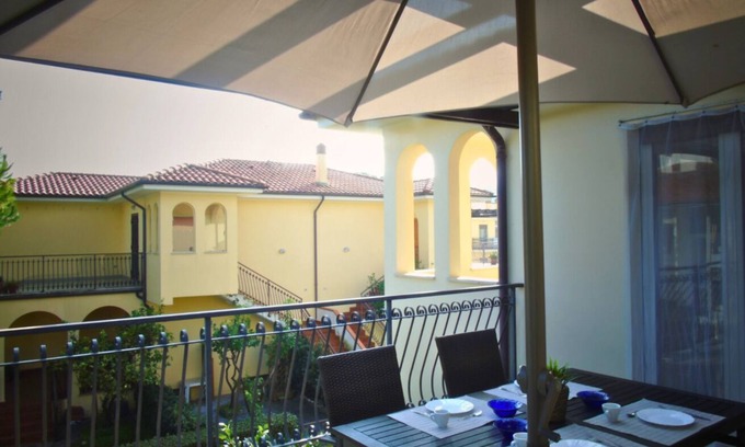 Foggetta Apartment | Villino La Rotonda - Villa with terrace and private garden