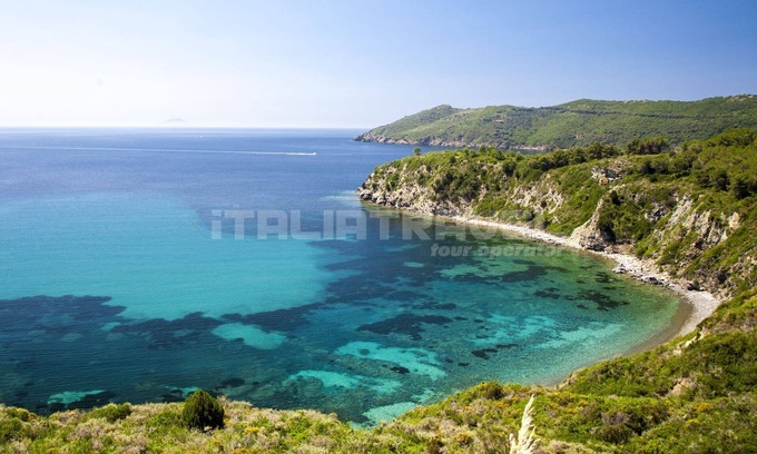 Portoferraio Villa | Villino Norsi just 500 meters from the beach of the same name on the Capoliveri side