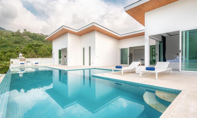 Na Mueang Villa | Vimaan Vilai - Secluded Pool Villa