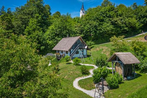 Srednje Grcevje House | Vineyard Cottages Skatlar