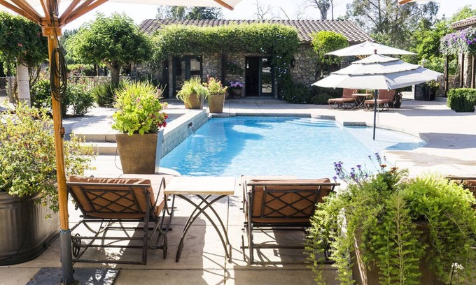 Morgan Hill Apartment | Vineyard suite located in the orchard with private entrance