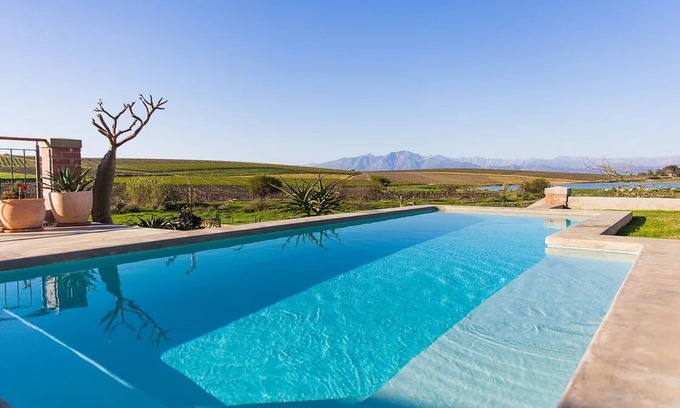 Riebeek Kasteel House | Vineyard Views Country House