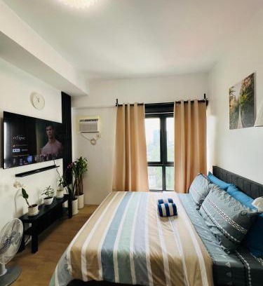 Phil-Am Apartment | Vinia Infinity Studio 3 Near Malls and MRT Station