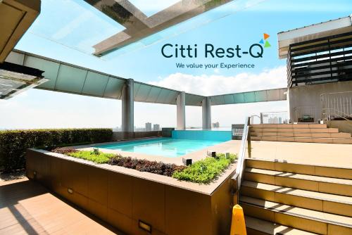 Phil-Am Apartment | Vinia QC Studio Across Trinoma with Free Fast Wi-Fi