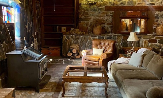 Amador City Apartment | Vintage 1857~Stone & Beam Cellar