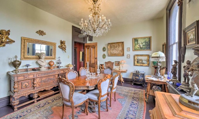 La Porte Apartment | Vintage Apartment in Historic Downtown La Porte!
