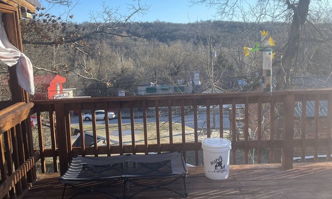 Rockaway Beach Cabin | Vintage Cabins across from the lake ~ TheCircleWayyyBackCabins@Gmail.Com