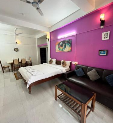 Hatigaon Apartment | Vintage Studio Apartment