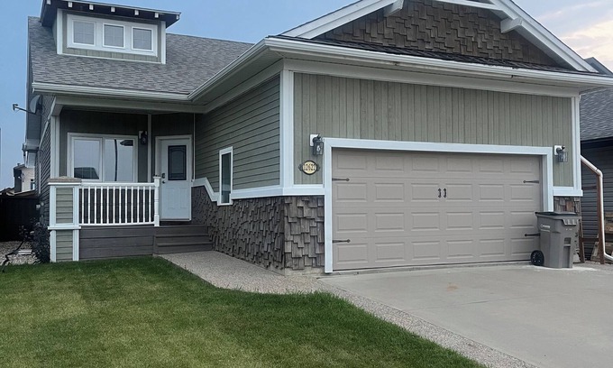 Grande Prairie House | Vintage Style Home