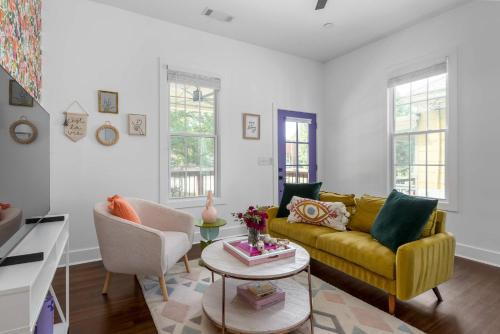 Reynoldstown Apartment | Violet Fizz