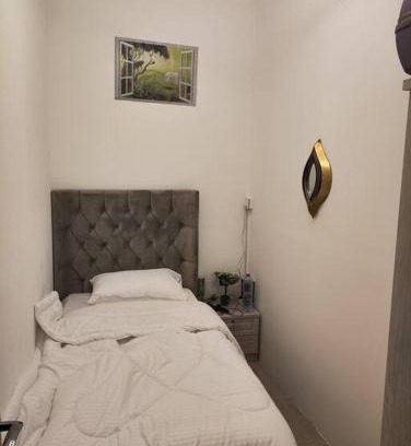 Ajman Apartment | VIP bed private partition