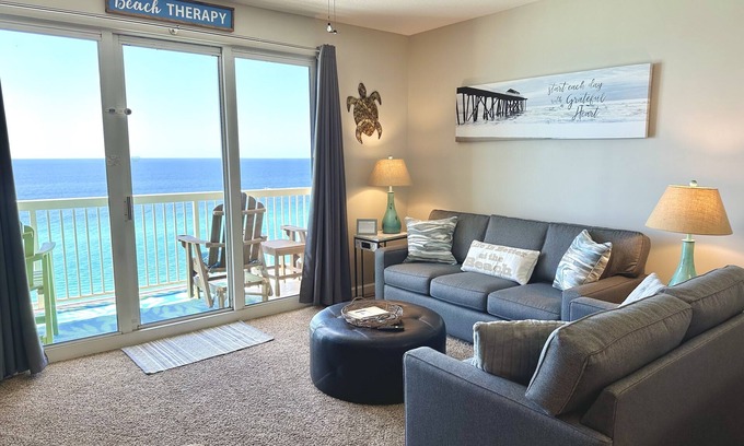 Lower Grand Lagoon Condo | VIP parking FREE plus FREE beach service! Seychelles Beach Resort 5-star ratings