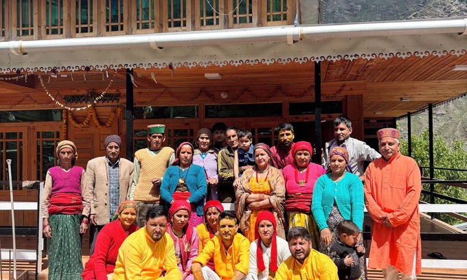 Kharsali House | Viraaj Homestay, Near Yamunotri Dham