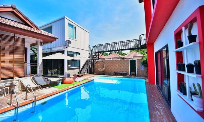 Koh Lan Resort | Virawan pool kohlarn วิราวัน พูล รีสอร์ท ที่พักเกาะล้าน