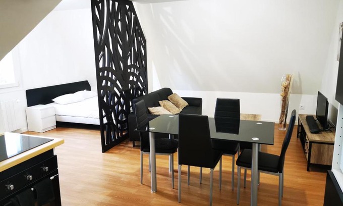 Quartier du Plateau Apartment | Viry-Châtillon: Superbe appartement en résidence