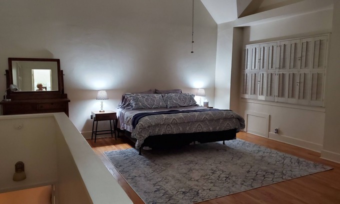 French Normandy Village House | "Viscaya" Historic townhome near beaches and attractions in French Village,